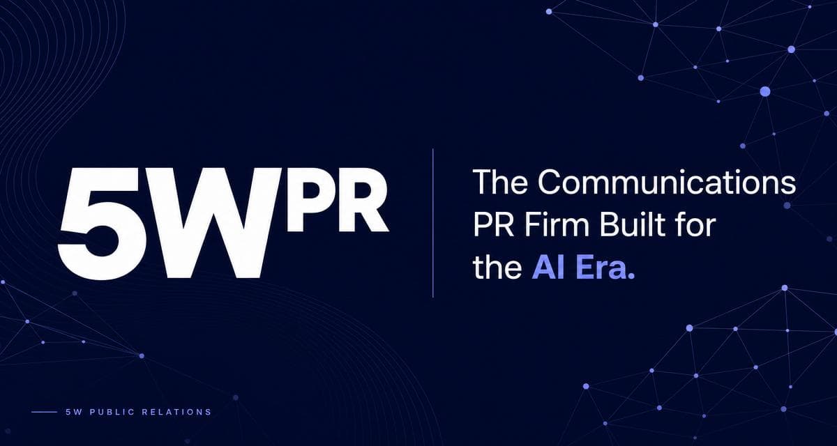 5W Public Relations logo