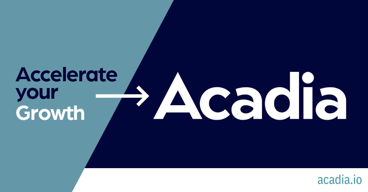 Acadia.io logo